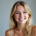 Happy client portrait