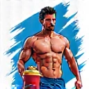 Sports Nutrition Icon